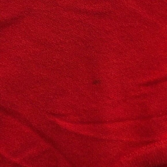 PREOWNED GIVENCHY FALL 2017 RED WHITE LOGO PRINT CELEBRITY-OWNED BODYSUIT SZ SM - Picture 11 of 12